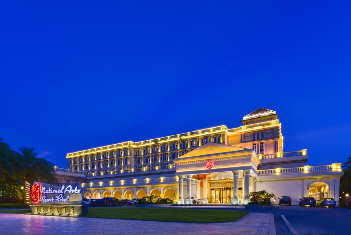 National Arts Resort Hotel Foshan Exterior photo